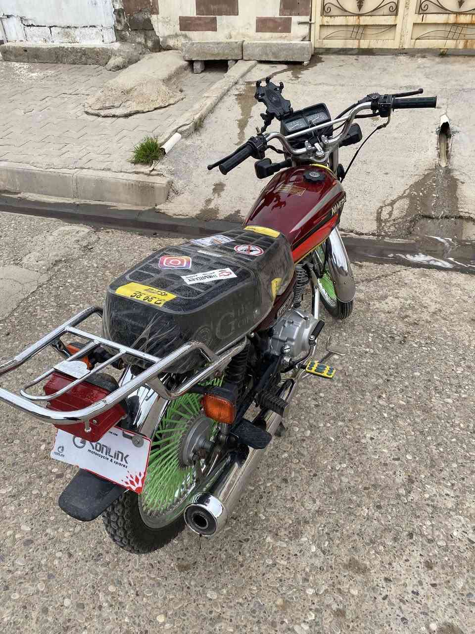 نامي برو 21 دراجه فول نضافه مابيها كل نقص كهربيات كيجات اشاير دبل اشاره كله شغال  مابيها نقص  بس تحط دهن وبانزين وتوكل كله فول نشاط ومعدل  475 الف بيها محال للشراي محرك كبس


**إذا كنت صاحب هذا الإعلان وتريد حذفه لأي سبب، رجاءا أرسل رسالة إلى الدعم الفني**