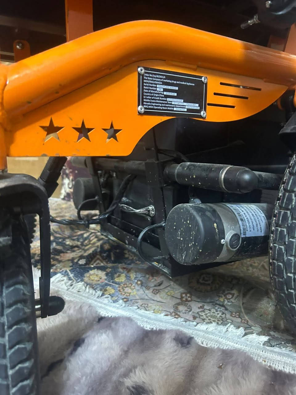 سلام عليكم عربانه شحن للبيع كامله شاحنته كامله جديدة ما مستخدمه  قليل السعر 500الف بيه مجال
الرقم ***********
ا
