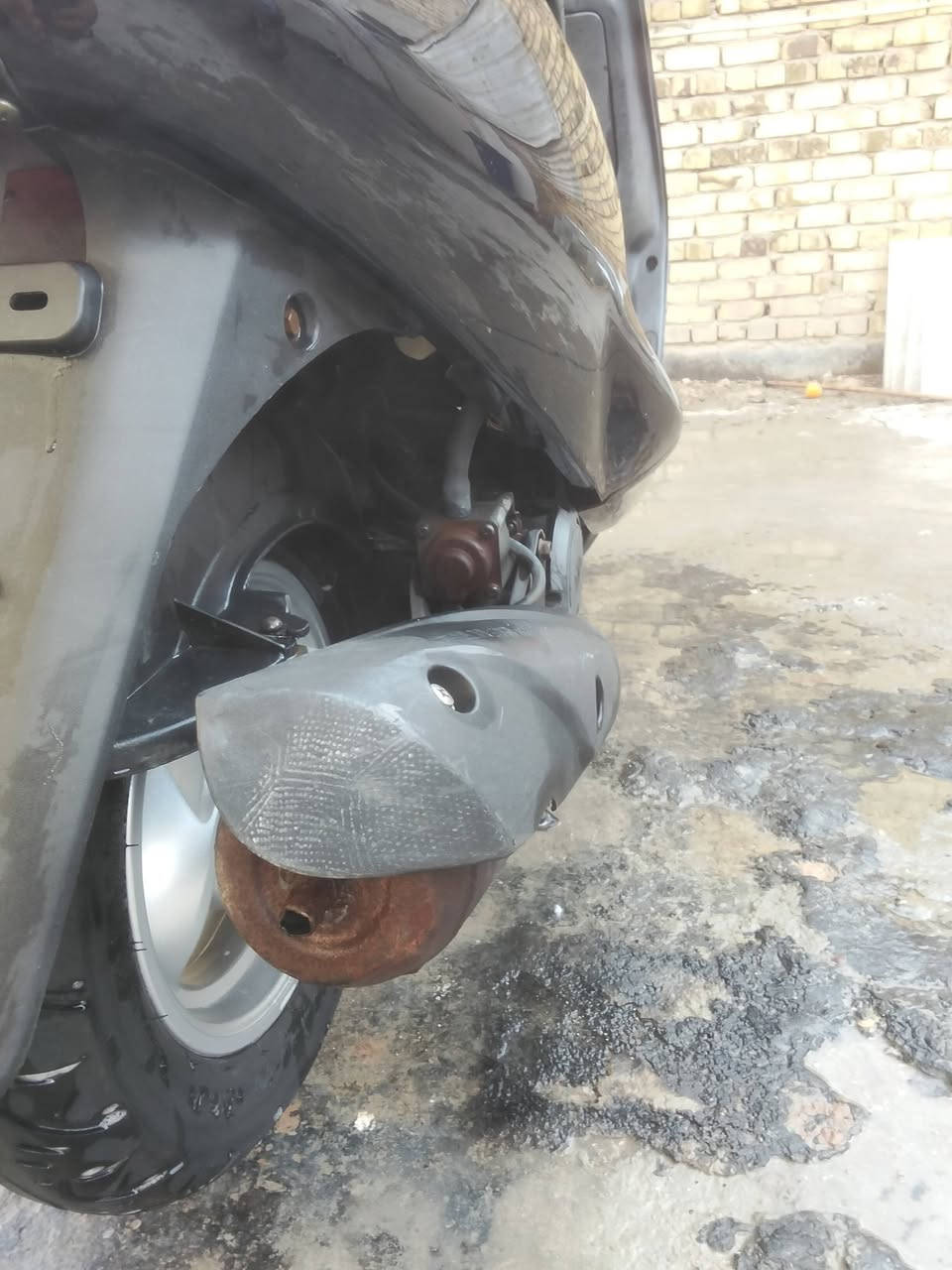 السلام عليكم حبايب دراجه جديده مال حاويه البيع مكاني حله ***********
