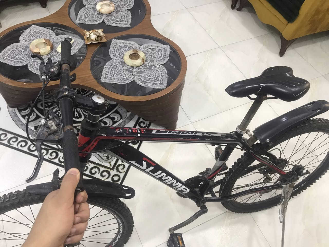 بايسكل حجم ٢٤ للبيع سعر ٥٥ وبي مجال مكاني شعب حي المهندسين قرب سيطرة الشعب واتساب ***********
