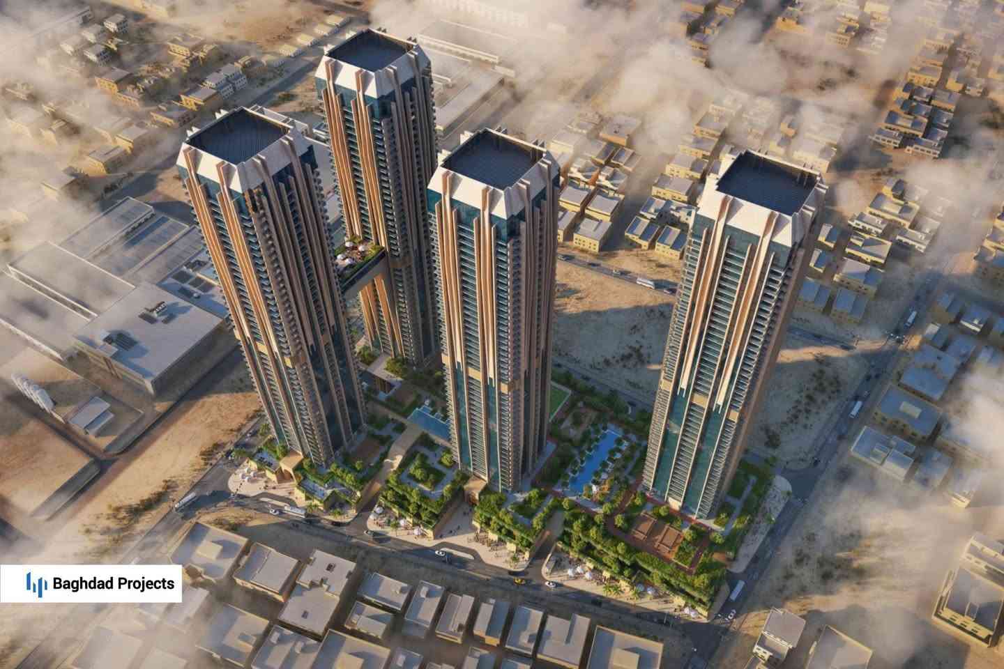 لأول مرة في العراق إنجاز هندسي تاريخي في قلب العاصمة  بغداد ..... مع اكتمال اول فحص عالمي لتأمين أساسات مشروع دراغ تاورز ...... اعلى برجين توأم بتصميم ايقوني مستوحى من الزقورة في العراق بإرتفاع شاهق يصل الى 60 طابق ......☆☆☆☆☆.

حيث اكتملت الركائز الخرسانية لأول برجين التي يصل عمقها الى ( 40 متر ) و بقطر ( متر و 50 سم ).

و اصبحت الأبراج جاهزة للأرتفاع بعد ظهور نتائج أول فحص O-Cell عالمي الذي اثبت كفاءة و قدرة الركائز على دعم ثبات و استقرار الهيكل و تحمل وزن الابراج الهائل بالاضافة الى مقاومتها لكل من الزلازل و الرياح القوية.

و تكمن اهمية هذه الفحص الهندسي انه ينجز لأول مرة في العراق لضمان ثبات هذا الصرح العملاق و الذي تم تنفيذه بواسطة كل من الكوادر اجنبية و العراقية الوطنية وفق معايير عالمية.

و الذي تم من خلال زرع مستشعرات داخل الركيزة تقوم بالضغط بقوة توازي وزن البرج الفعلي، مما يعطي نتائج دقيقة ومضمونة 100%.

و ليس تقريبية كما يحدث مع طرق الفحص التقليدي المتعارف عليها بتحميل الكتل الخرسانية فوق الركيزة.

و يقع مشروع دراغ تاورز بالتحديد في منطقة المنصور -  البيجية و يتضمن 4 ناطحات سحاب ايقونية بتصميم مستوحى من الزقورة مع خدمات متكاملة حولها من مساحات خضراء و نادي رياضي و سوبر ماركت و مسابح و متاجر و مطاعم و مقاهي بالاضافة الى مواقف سيارات واسعة.

و ان شاء الله القادم أفضل لبغدادنا الحبيبة و اهلها الطيبين...

#Baghdad_Projects 
#مشاريع_بغداد 
#Iraq
#Baghdad
#العراق
بغداد


**إذا كنت صاحب هذا الإعلان وتريد حذفه لأي سبب، رجاءا أرسل رسالة إلى الدعم الفني**