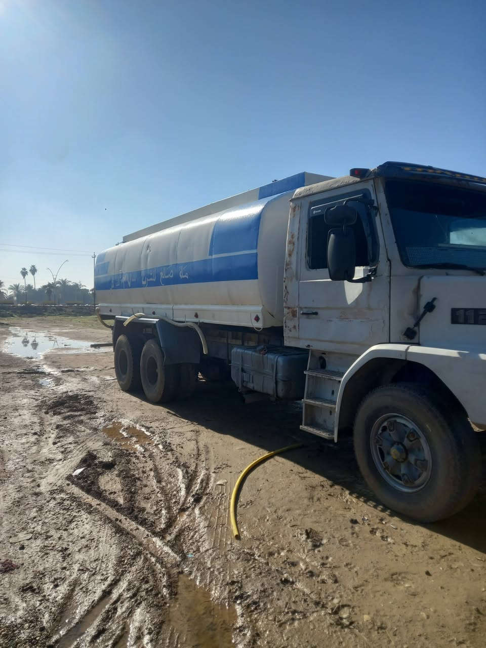 السلام عليكم
سكانيا 112 للبيع سكيس ويل بلادي بالسنوية تنكر ماء رقم كركوك 
مشيت معاملة سنوية بأسمي ما متواجد على الفيس ***********
***********
