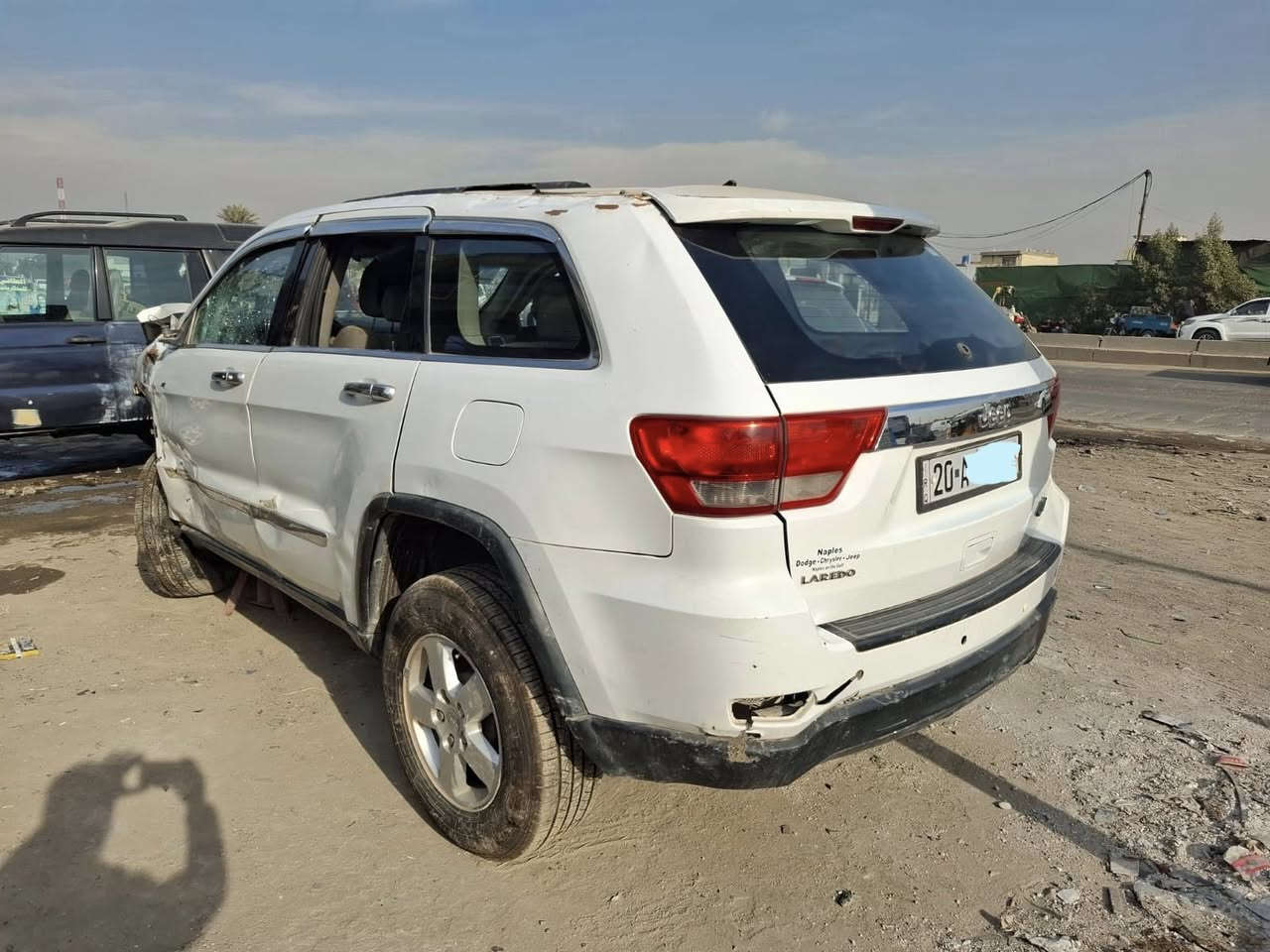 السلام عليكم خوان للبيع جيب موديل 2013 رقم دولي تحويل مباشر سنوية ٢٠٢٨ السياره بيهة حادث ابيعها علة حادثهة كير ومكينه ما بيهن شي الاستفسار الاتصال *********** مكان بغداد
