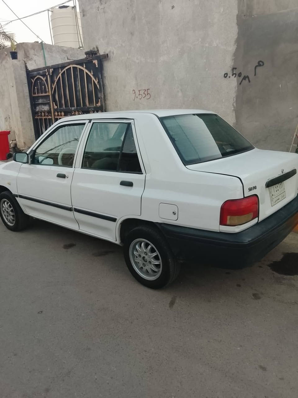 السلام عليكم
سايبة للبيع موديل ٢٠١٥

السياره نظيفه مكينه وكير نظيفات 

حداديه كهربائيات كلها شغالة 

تخم تاير جديد للتواصل على هذا الرقم 
السنوية ٢٠٢٨ السعر ٣٢ وبيها مجال بسيط

***********
