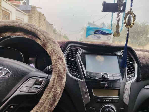 السلام عليكم
سنتافي 2014
فول مواصفات 1/1
السياره بيه شبر صبغ مئشرلك عليه بجاملغ ليكدام  الباقي كفاله تخم تاير جديد باتري جديد 
 السياره نضيفه مال بيت بسمي ثاني يوم تريد تحويل تريد وكاله 
بصمه أبواب بصمه تشغيل بنرامافتحه للخير يدة نيكل 
فور ويل دفع رباعي 7راكب 3قطع تبريد 
6سلندر 3500 كرسي كهرباء
وبعد بيه هواي مواصافات 
شراي يتصل ويدلل 
مكاني واسط كوت قضاء الحي
واهاذ رقمي ***********
سعره 185 وبيه مجال قليل
