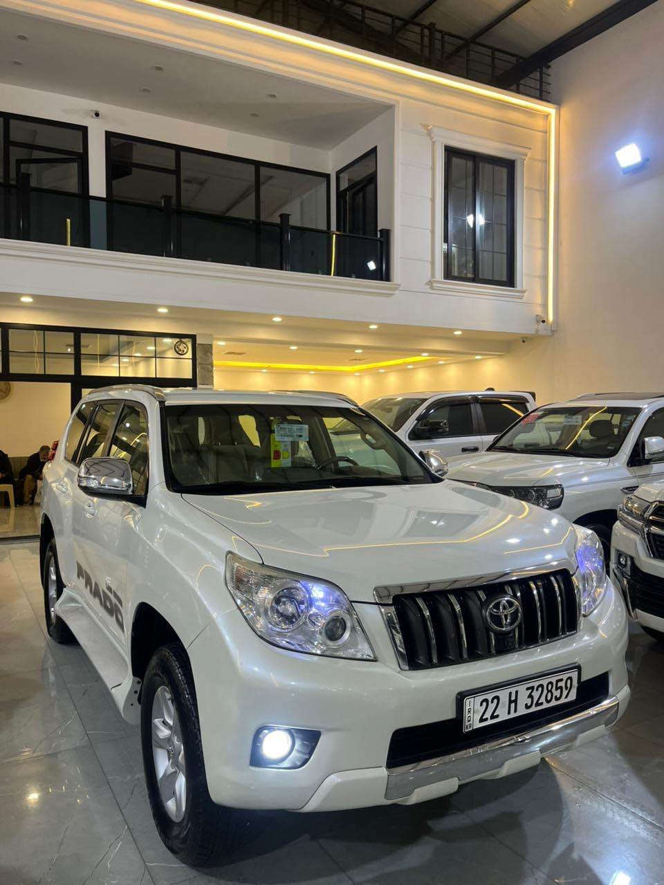 تویوتا  پرادۆ

2013     سپی

 

6   پستن

مەکینە

4.0L

…………………………………………………………………………

وارد      خلیجی

 

…………………………………………………………………………

مواسفات

 

ئاوێنە    کارەبایی

کامێرای    دواوە

حەساس

تەبریت    مەرکەزیی

تەبریت     لەمس

بەسمە

کامێرای   پێشەوە

………………………………………………………………………….

بێ          بۆیاخ

  
بێ     تەحدیل

………………………………………………………………………..

گێر   و   مەکینە   بە شەرت 

هیچ    کێشەی    نیە

 

مەکینەی    نەکراوەتەوە

…………………………………………………………………………

رەقەم  و  سەنەوی  نوییە

بەناوی   خۆمانە

………………………………………………………………………….

شوێن               هەولێر 

  

معرض              جوهر

…………………………………………………………………………

نرخ

…………………………………………………………..

258                                                 وەرەقە

………………………………………………………………………….

***********

(    واتس  اب   هەیە   ) أربيل, العراق
