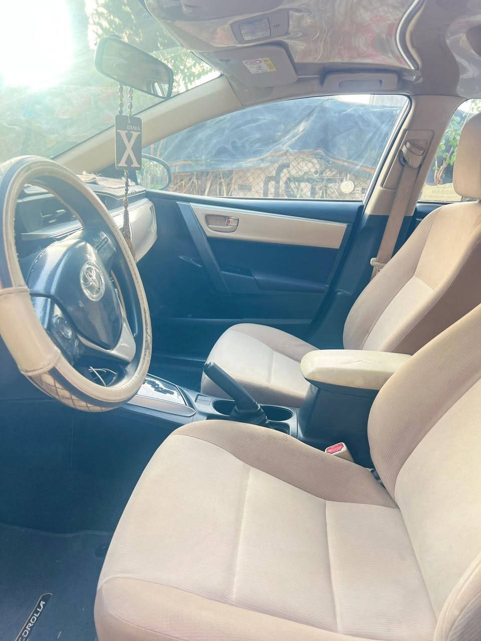 السلام عليكم ورحمة الله وبركاته للبيع سياره كورولا ٢٠١٥ خليجي رقم شمالي  السعر ١٣٨  الاتصال على الرقم *********** المكان بغداد
