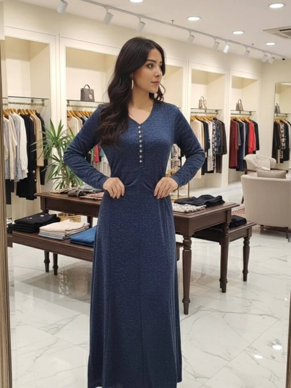 ✨ دشداشة نسائية موهير  نوعية درجة أولى— أناقة بلا حدود ✨

خامة درجة أولى ناعمة وفخمة تعطيك إحساس بالراحة والفخامة بنفس الوقت 💫
متوفرة بالمقاسات: L - XL - XXL - XXXL

📍 العنوان: تكريت – شارع الاربعين – مقابل جامع الهدى– فرع صيدلية فارما
🚚 توصيل متاح إلى جميع محافظات العراق

📲 للحجز والاستفسار: مراسلة الصفحة او على الواتساب ***********

💃 تميزي بإطلالة تخطف الأنظار… الكميات محدودة، سارعي بالحجز! 💃

#دشداشة_نسائية #ملابس_نسائية #ستايل_راقي #أناقة_كل_يوم #ملابس_بيتية #موضة_2025 #العراق #أزياء_عراقية #ترند #عروض #ملابس #أزياء_راقيه
