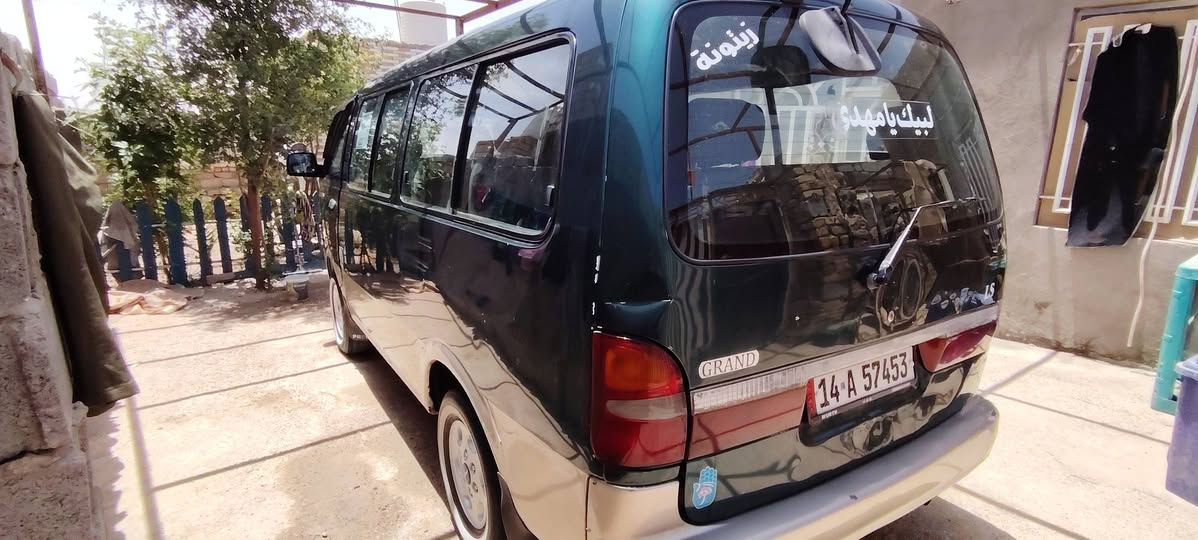 بريجو موديل 97نكليزي بسمي سنويه 27سياره جاهزه من كلشي مكان سياره نجف مشخاب مكلف بنشرنتصل على صاحب👈 رقم الهاتف ***********
