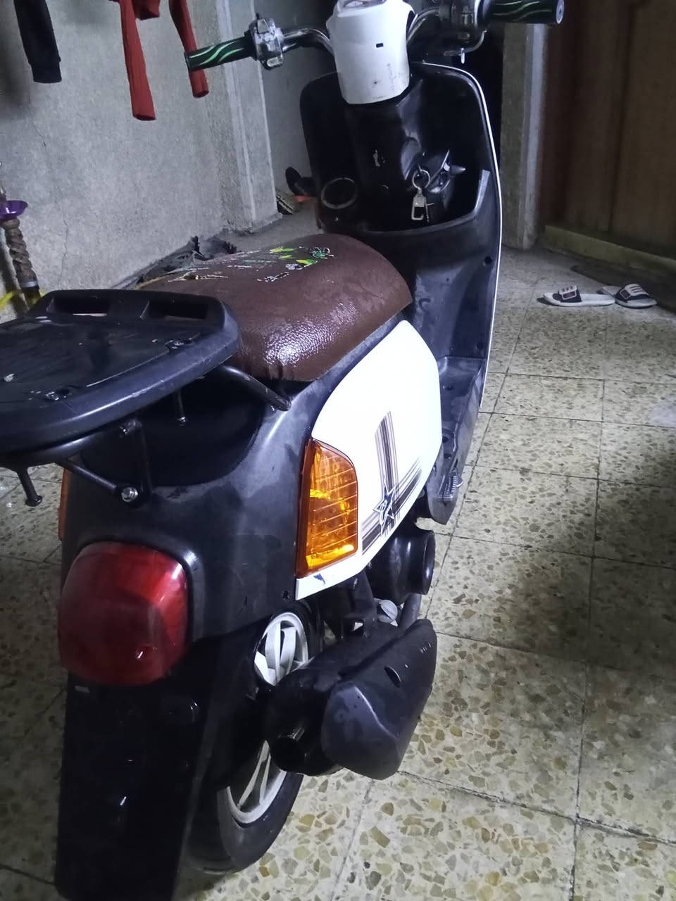 ماكس بوليس الدرجه مكينه بلاديه كهرباء كلها شغاله داخل أملح كفرات مختمه مكاني بياع *********** سعر 700
