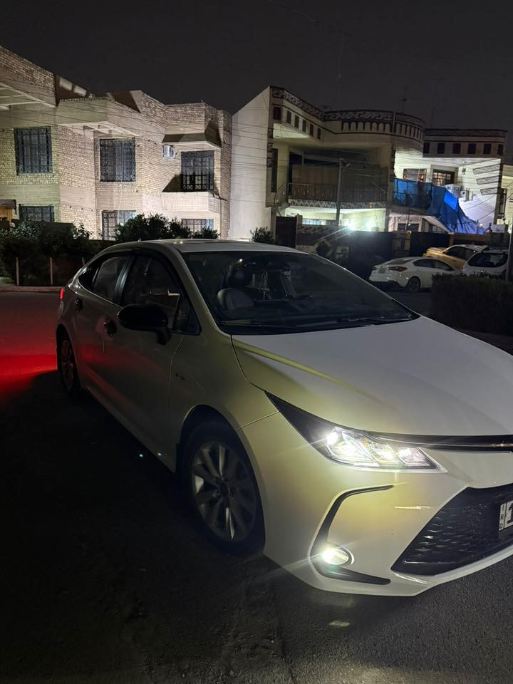 السلام عليكم
كورلا هايبرد شكلٍ الخليجي 

فتحة سقف 

وباقي المواصفات المعروفة 

موديل 2025

ماشية اقل ال4000

سيارة مكفوله

اضافة كاربون فايبر كت كامل داخلي

إضافات خارجية كاملة 

داش كام امامي خلفي

السعر 160 بيها مجال بسيط جدا حك الجيه

***********

غير متواجد على الفيسبوك
