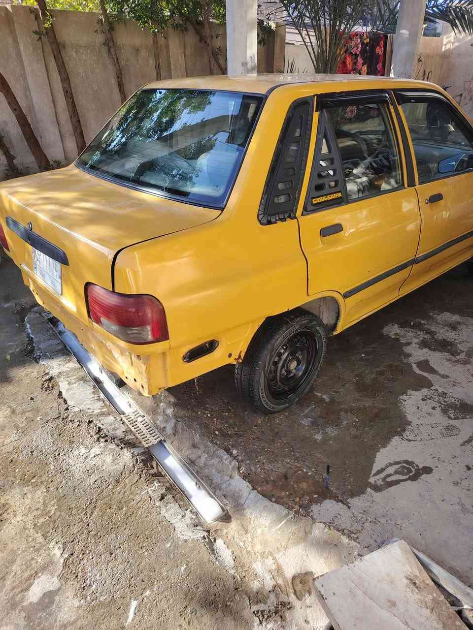 السلام عليكم للبيع سايبا موديل 2012 نضيفه كير جديد محرك بي تبخير شواصي مكفوله كشره نضيف داخله نضيف سنتر لوك عليه هيىه سنه ونص  ينزل من سعره دعاميه خلفيه موجوده جديده بسمي تحويل مباشر سنويه لحد 28 رقم بغداد الاماني سعره 28 ورقه وبيه مجال بسيط مكاني بل اعظميه نهايه شارع عمر ***********
