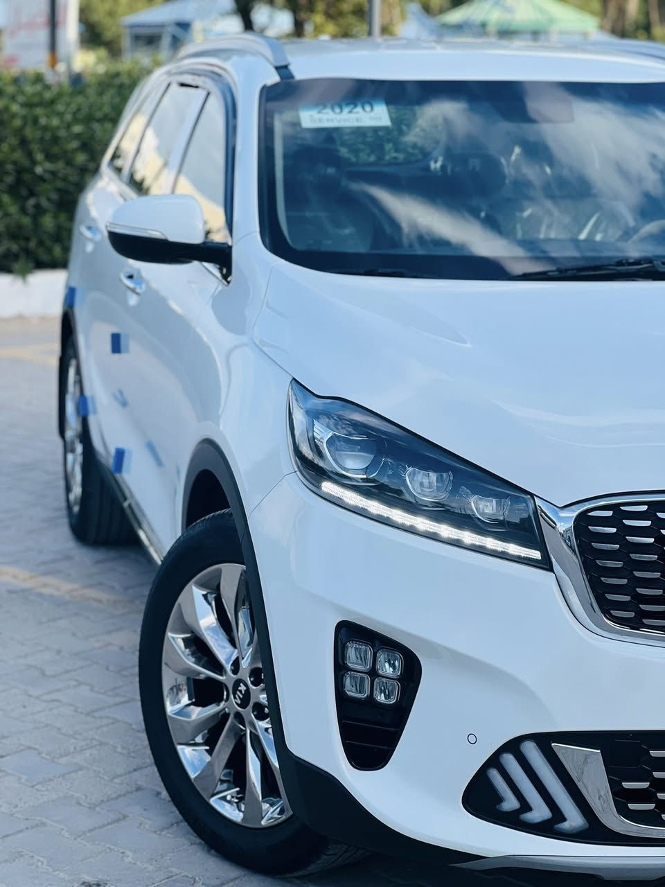 سلام عليكم حبايب
سورنتو موديل 2020خليجي 
السياره على وضع الشركه جديده جداً
كفاله عامه عده شخط زغير كلش

المواصفات:
1-ماشيه62 حقيقي
2-شحن لاسلكي
3-شاشه كار بلي
4-كراسي كهرباء
5-جنطه كهرباء
6-كراسي جلد بلادي
7-بصمه عدد2
8-تبريد3 قطع 
9-محرك3500 |6V
10-كامره دواره بلاديه
11- كتلوكات الشركه بيها
12-ارقام جديده وهزه جديده
13- السياره بأسمي تحويل مباشر
14-حساس امامي خلفي
15ويل كب عدد5 حجم الكبير
السعر273وبيها مجال بصيط
__________________________________________
مكان السياره نجف مقابل باب الخروج مال كراج بغداد
‏رقم الموبايل***********
‏آسيا بس واتساب***********
