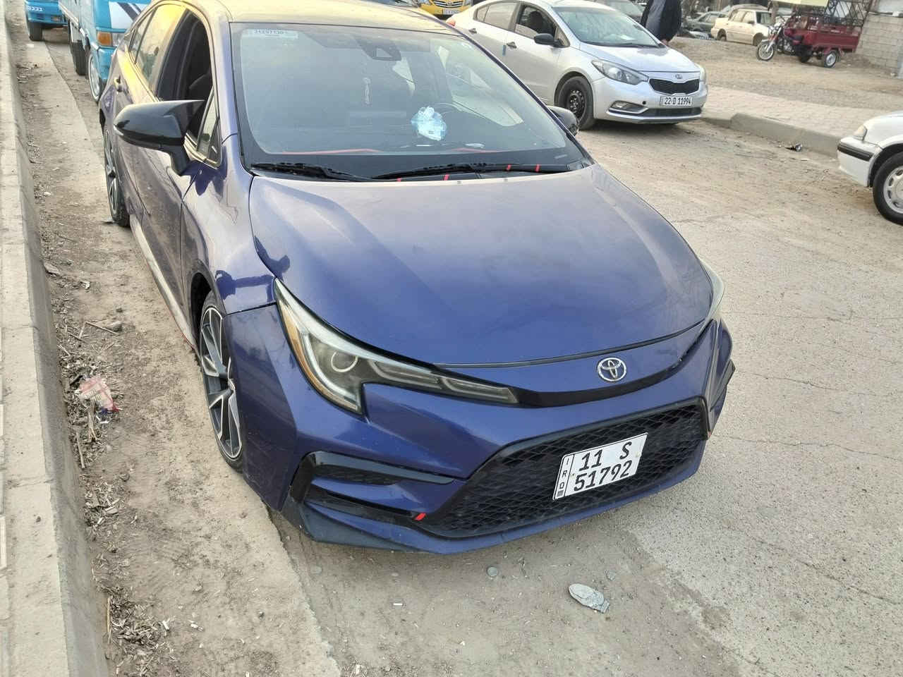 السلام عليكم
كورلا امركي موديل 22 بسمي تحويل ثاني يوم 
فئة se
كير محرك مكفولة شواصي مكفولة 
سايد ابرك بصمة 
كير عادي واتماتيك 
اشاير مري 
للاستفسار اتصل وبيك خير ودلل 
***********
***********
