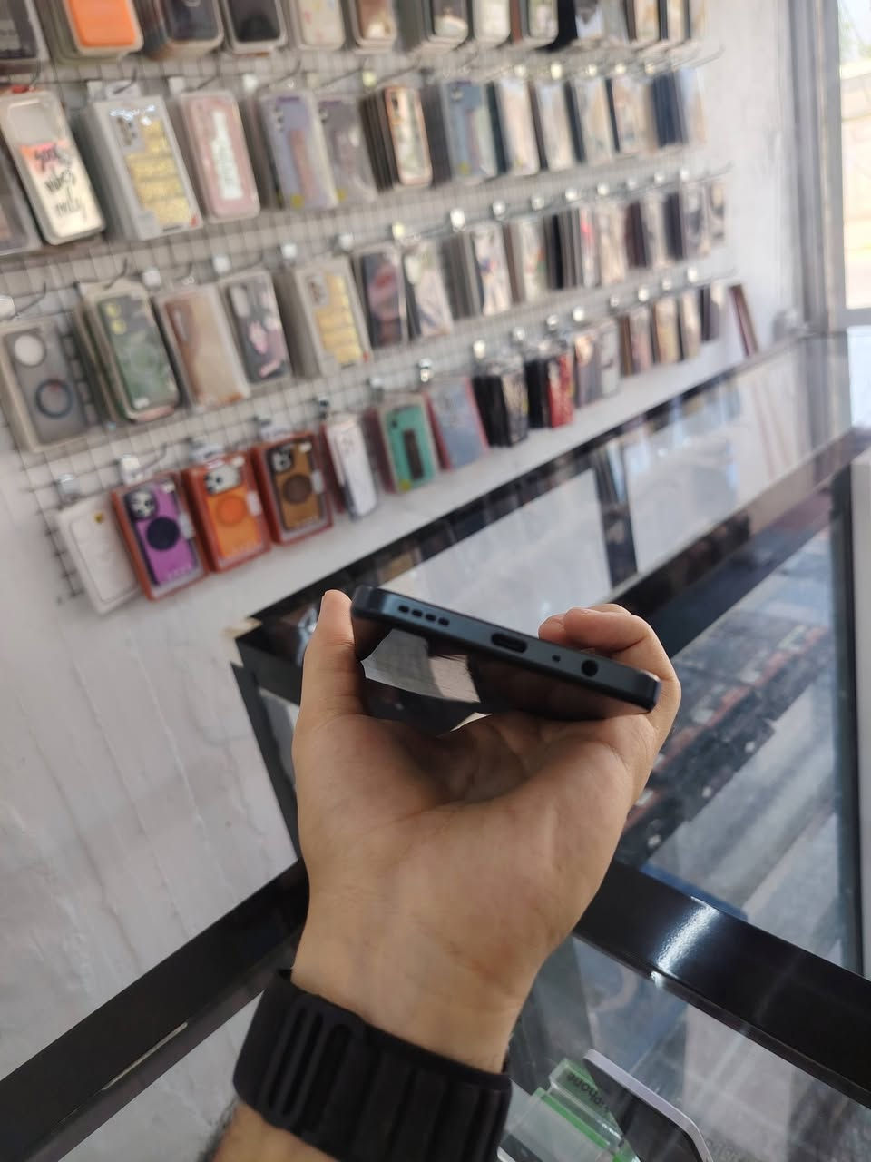 ريلمي c71 ذاكره 256 جهاز ع وضع شركه فقط شاشه بيهه فطور باقي مكفول السعر 110 مكاني بغداد جسر ديالى القديم توصيل ماعندي ***********
