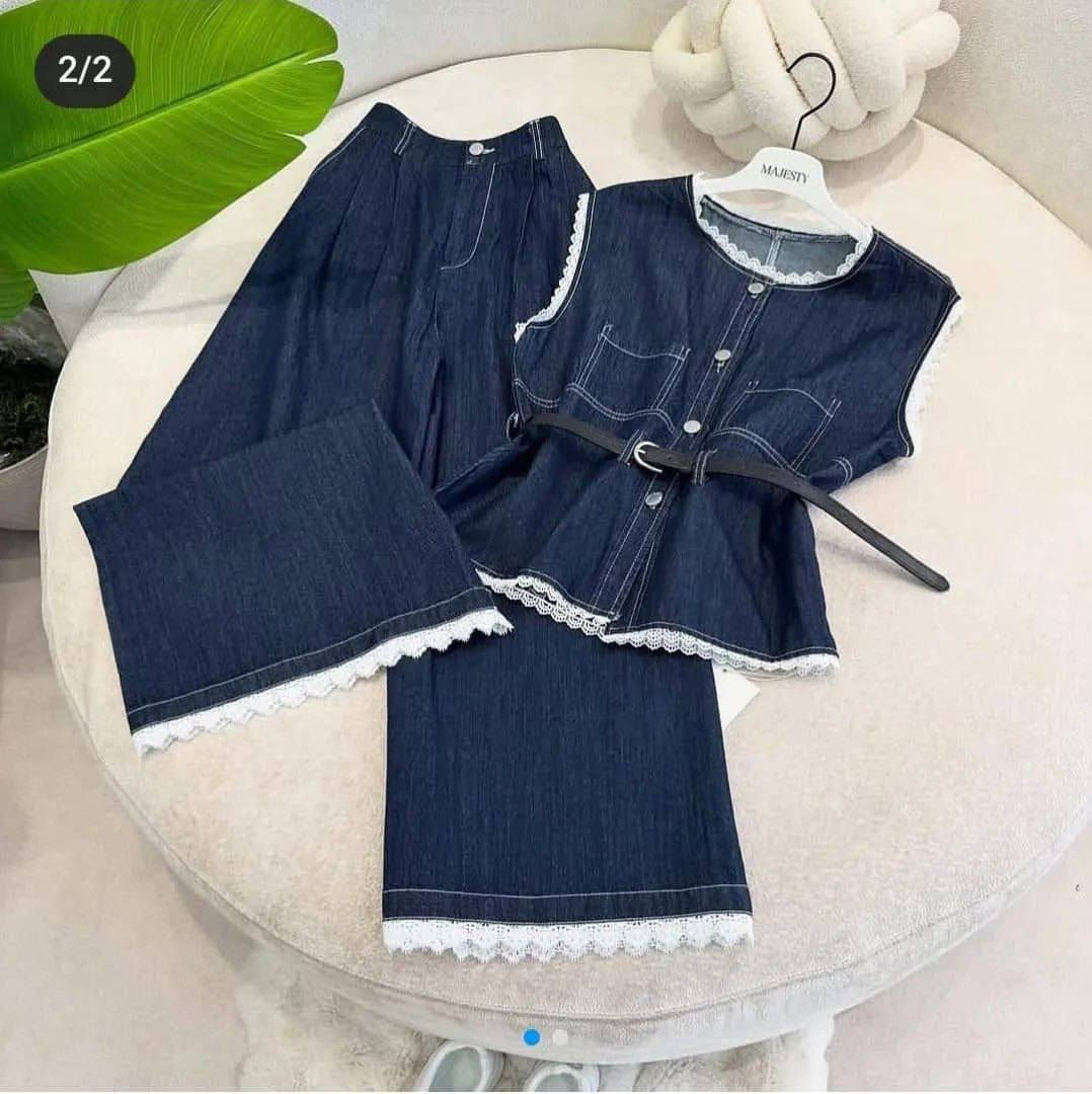 👇👇 بسم الله توكلنا على الله 👇👇

👌👌 ومازال لدينا إبداع لم يصل إليه أحد 👇

✨✨✨ أحدث صيحات الموضة العالمية لعام 2026
🎨🎨 الألوان :-كما معروضه 
 طقم قطعتين جينز كابوي كوالتي عالي 
قياس  38 40 42 44 46 48

tiktok.com/@haara03


**إذا كنت صاحب هذا الإعلان وتريد حذفه لأي سبب، رجاءا أرسل رسالة إلى الدعم الفني**