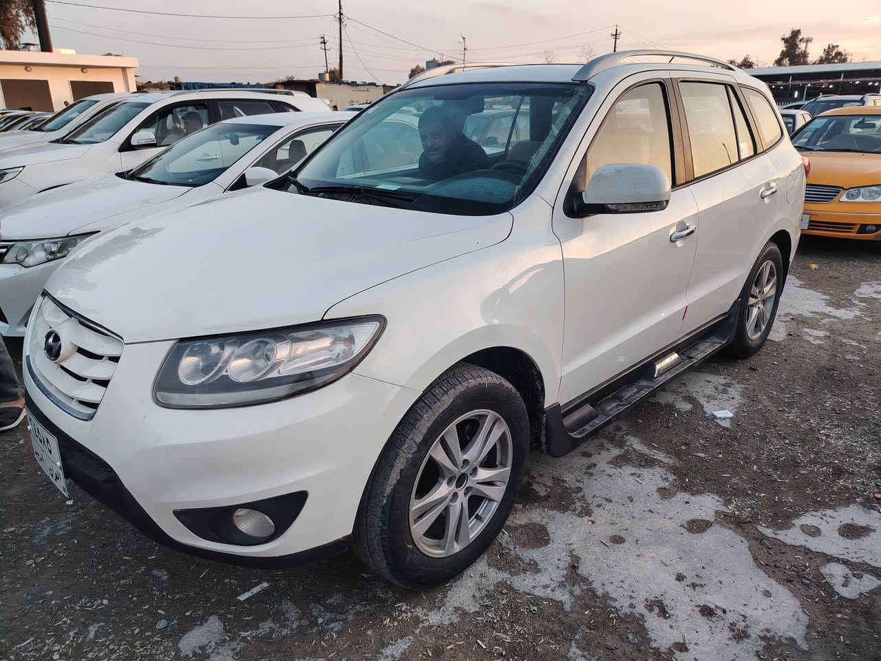 سياره سنتافي موديل ٢٠١٠ رقم أربيل كير محرك بشرط جاملق سكن فقط رش إثر شخوط محرك ٦ سلندر فول مواصفات بصمه تنته كامله سياره شراي اتصل ***********)} ***********
