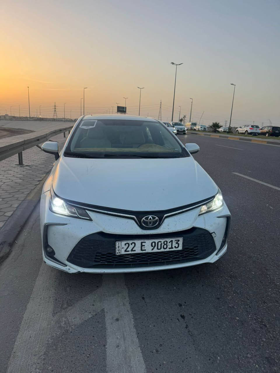 كورلا 2024  فول
كفاله عامه من صبغ وضربه 
بارد جاملغ وبنيد
لاستفسار راعي السياره مكلف بل نشر اخوان

0771 396 6821 البصرة, العراق
