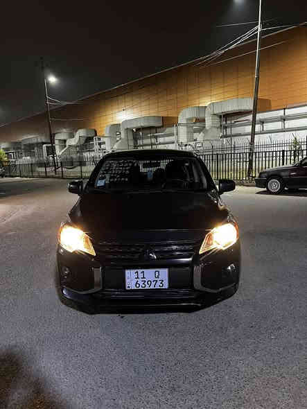 �🔥 
للبيع ميسيوبيشي ميراج هاج باك 2024
 🔥🚗

سيارة نظيفة ومرتّبة، استخدام خفيف وكلش ناعمة.
ماشيـة بس 3000 كيلو — تعتبر جديدة.

🔹 رقم بغداد
🔹 صبغ قطعتين فقط
🔹 البنيد + أيرباغ الستيرن 
🔹 المحرك والكير والشاصي ما بيهم أي ملاحظة
🔹 اقتصادية جدًا وصرفها قليل

📍 المكان: بغداد / اليرموك
💰 السعر: 98 ورقة وبها مجال للجادين

📞 للتواصل: ***********

سيارة تليق بالمدلل، جــاهزة للمتمكن واللي يدور سيارة جديدة بسعر مناسب. 🚗✨
