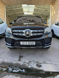 مارسدس GLS موديل 2017 وارد اوربي   ماشية 105الف كيلو متر حقيقي   السيا...