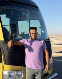 كوستر سياحي • مكيف • تاج الدين