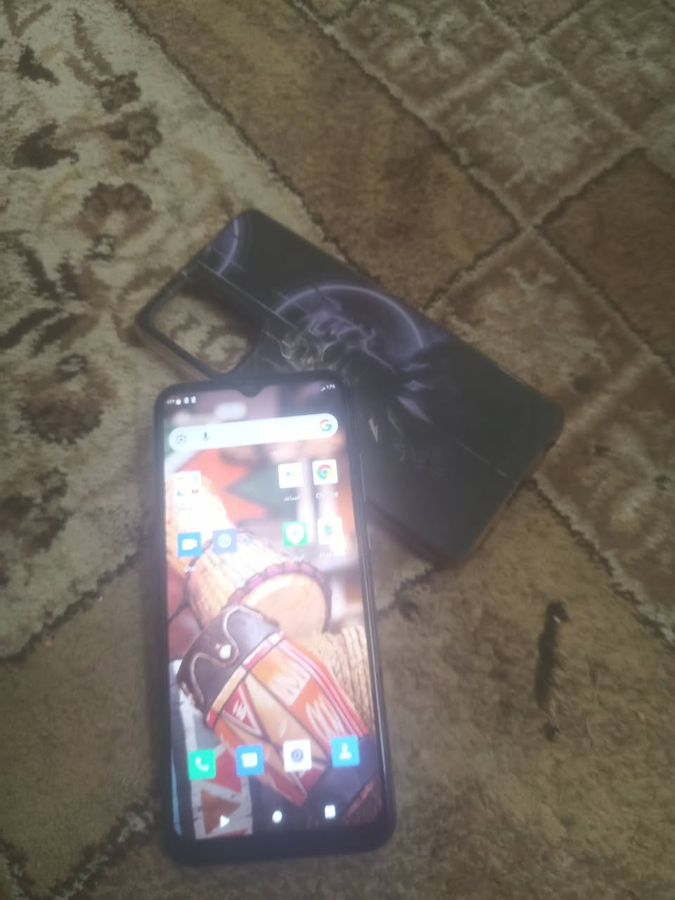 سلام عليكم موبايل للبيع هذا رقمي ***********
