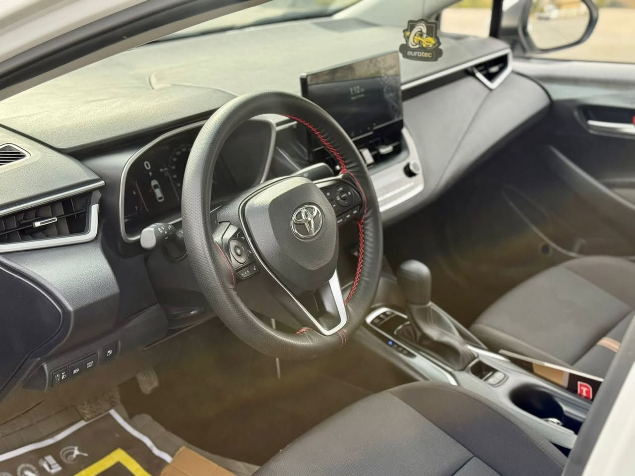 السلام عليكم
للبيع كورلا هايبرد 2025
باسمي تحويل مباشر 
فول فول مواصفات  
سلايد فتحة سقف 
مواصفات
كشنات جلد
بصمة
فتحة
دخول ذكي
كامره خلفية عدستين
ابل كار بلي
نظام نقطة عمياء
نظام تحكم ستيرن
نظام تحديد مسار
توقف ذاتي
اوتو هولد
جام اوتو
قطعتين تبريد
شاشة ديجيتل
شاشة كبير
تحكم اوامر صوتيه
سايد بريك بصمة
3 انضمة قيادة (ايكو،نورمال،سبورت)+الهايبرد
السعر  158
العنوان بغداد حي القاهره قرب جامع النداء 
الرقم***********
