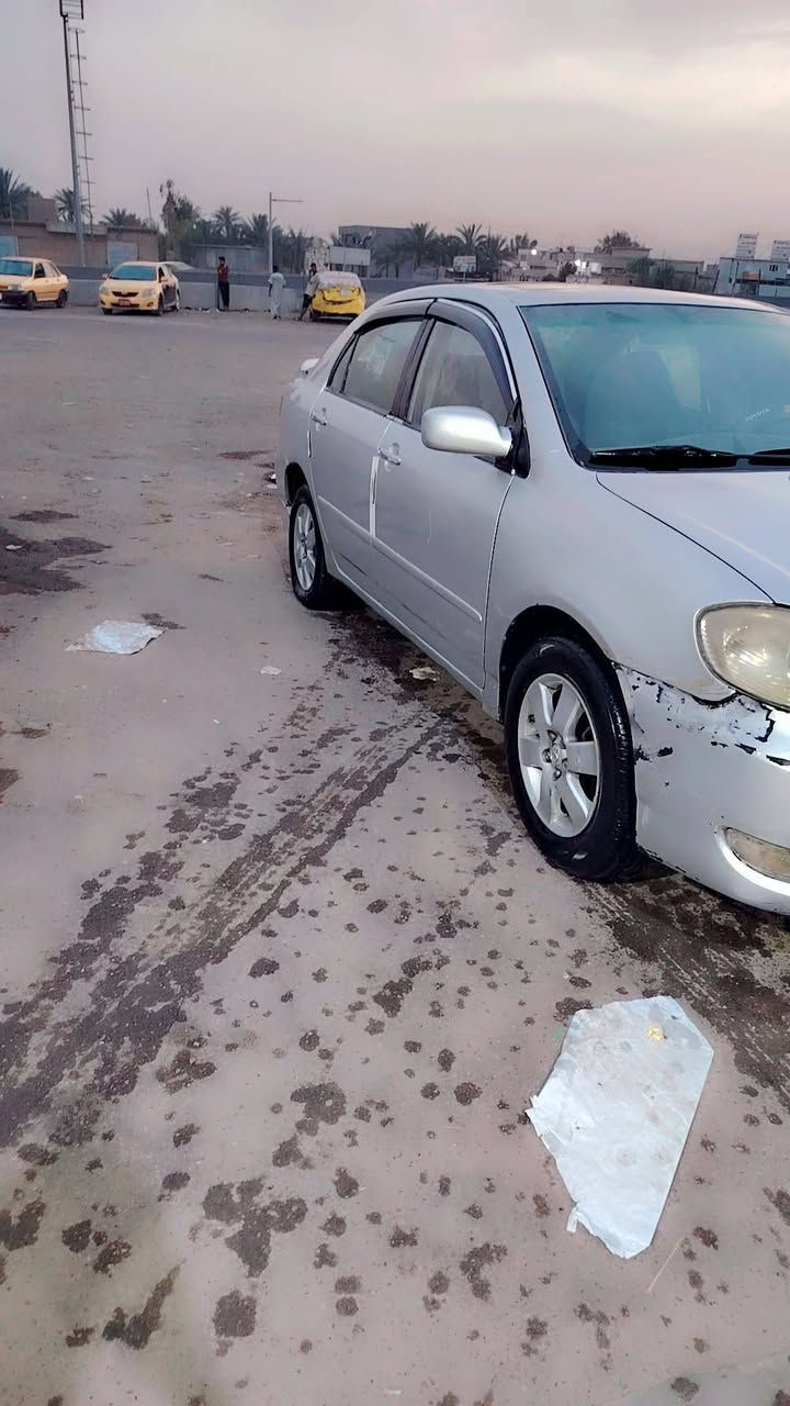 كورولا 2008 وارد امريكي  محرك وقير مقفولات كهربائيات كلها شغاله تبريد🥶 تدفئه شغالات مسبوقه عام جماليه ضربتها شعبلغ امامي باتري جديد زوج تاير جدد امامي سعر 85 في مجال حق جيتك *********** عنوان التاجي باب الاول
