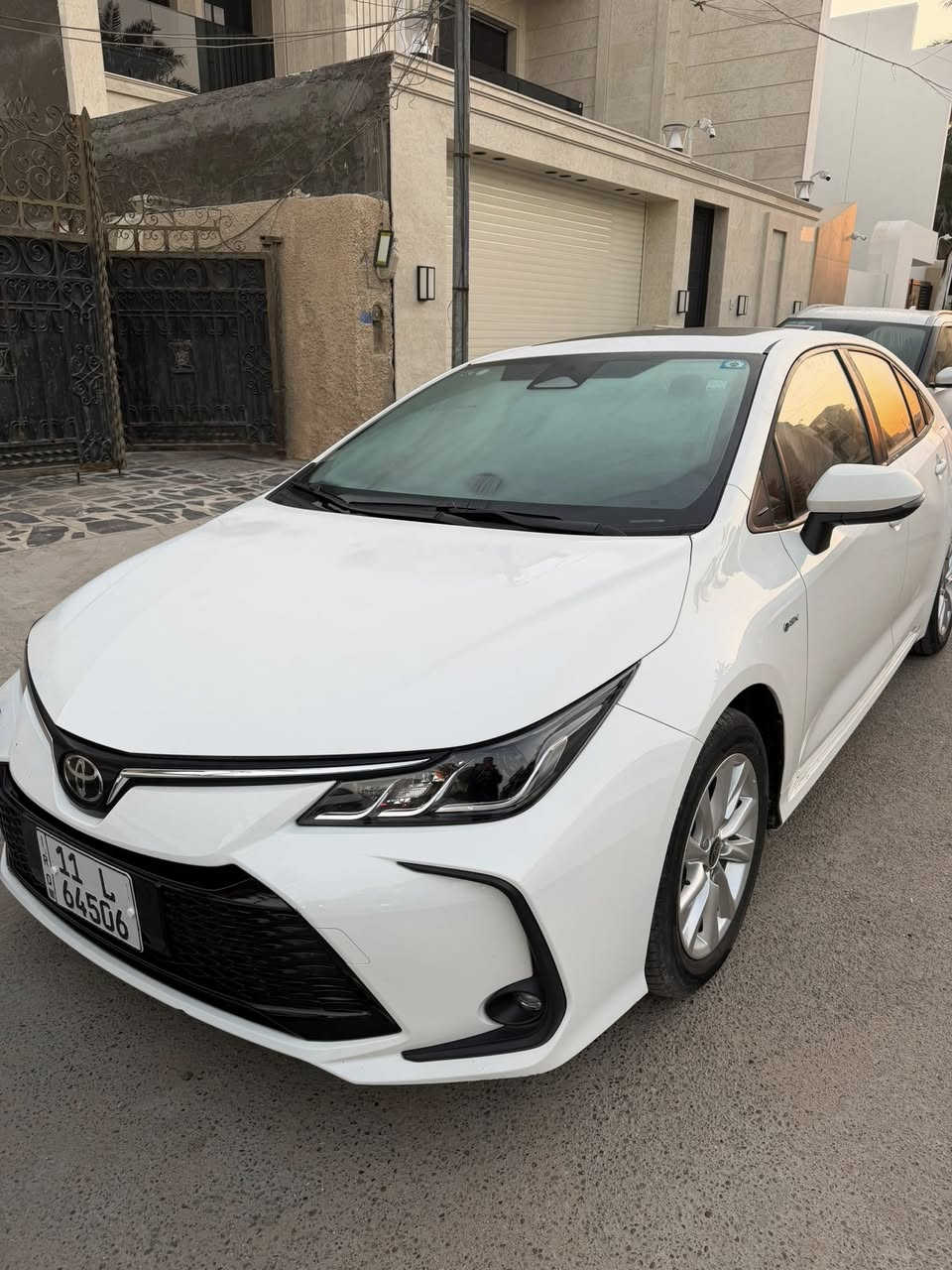 كورلا هايبرد وبنزين 2025 سنويه باسمي


**إذا كنت صاحب هذا الإعلان وتريد حذفه لأي سبب، رجاءا أرسل رسالة إلى الدعم الفني**