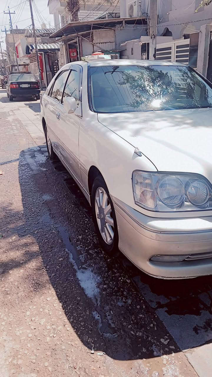 سلام عليكم
ملكه ٢٠٠٢

ديفور الجبير 

٤دگم 

كرستال اصل 

استيرن كهربائي 

تحويره نجف فوك وجوه 

برده خلفيه بلادي 

مري شفط 

حداديه جديده 

تخم تاير وباتري جدد

تبريد ثلج 

السياره مكفوله من گصه قماره والجنطه 

فقط بيها كفر باليابان صوب السايق الوره 

السياره مدفوعه گمرك قرار ٤٨

باقي فقط ع الرقم 

للبيع او مراوس بالنترا مضلع اونيسان سني 

حسب القناعه 

مكلف بنشر 

رقم صاحب السياره 

***********
