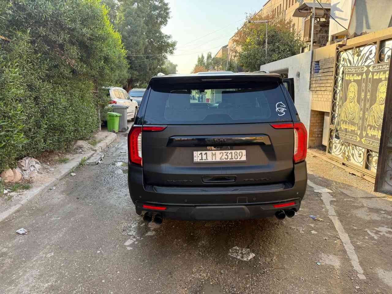 السلام عليكم جمسي دنلي موديل 2022 رقم بغداد باسمي
فتحه 
بصمه 
جلد 
حساسات 
رادارات 
دوسات كهرباء 
باب الصندوك كهرباء 
داتو شو 
هيترات 
وبعد بيها مواصفات 
السعر 54000$
***********
