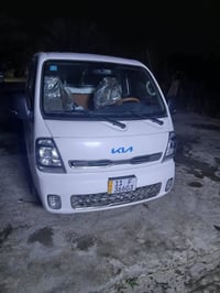 كيا حمل موديل 2024 السياره مكفوله رقم بغداد  السعر 153 وبيه مجال قليل ...