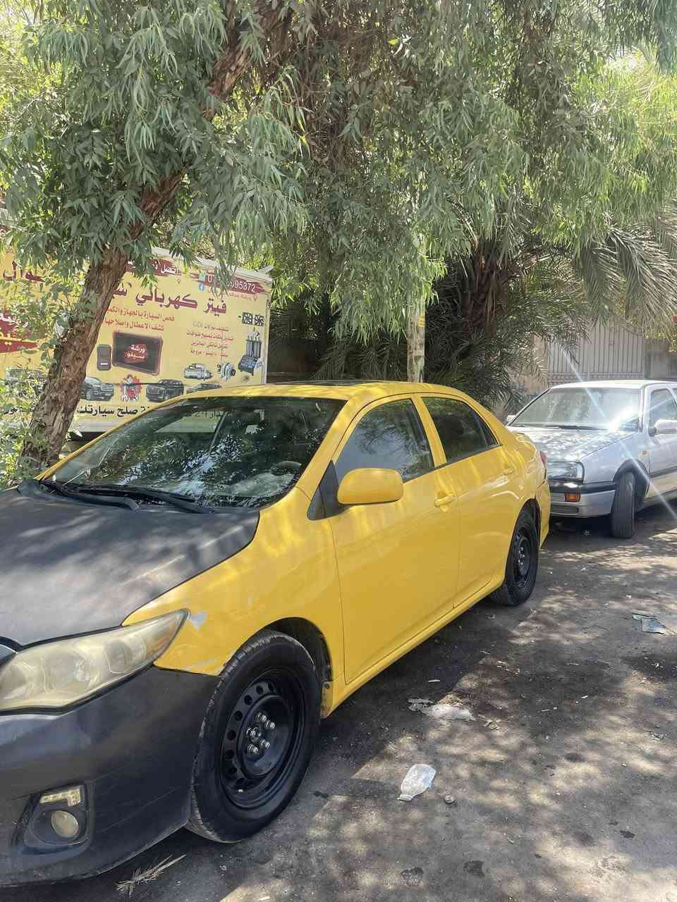 سلام عليكم كورلا 2009وارد امريكي حادث جاملغ ايمن مكينه كير تبريد خير من الله للاستفسار الاتصال على الرقم ***********مكاني بغداد الاعضميه
