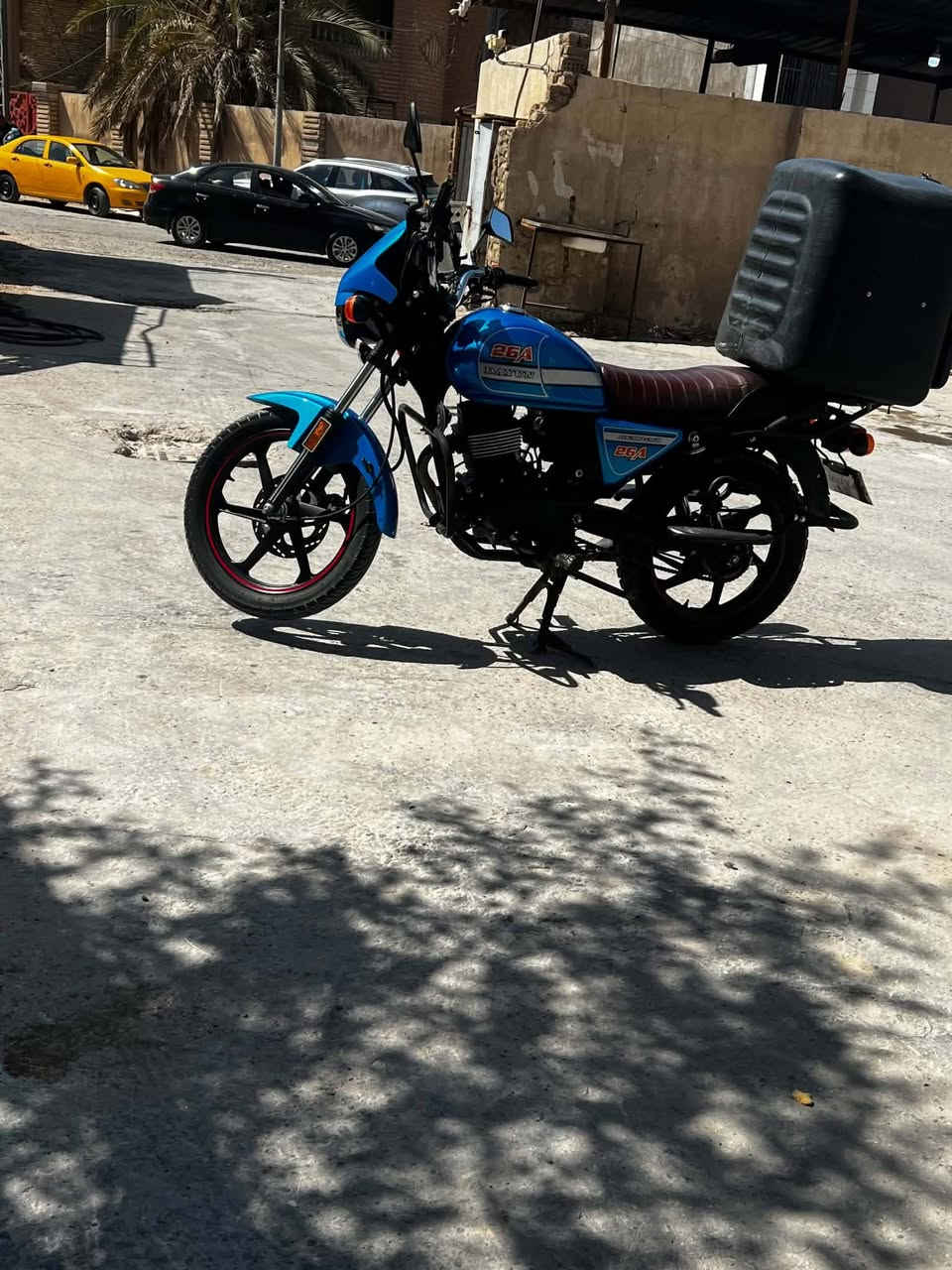 ‏سلام عليكم دراجه دايون سكنر للبيع موديل
‏2023دراجه   ويل 17
‏محرك 200 دايون 
‏سعر1300وبيها مجال
‏مليون 300بيه مجال
‏المكان النجف
‏موجود تصال وتساب 
‏***********
‏
