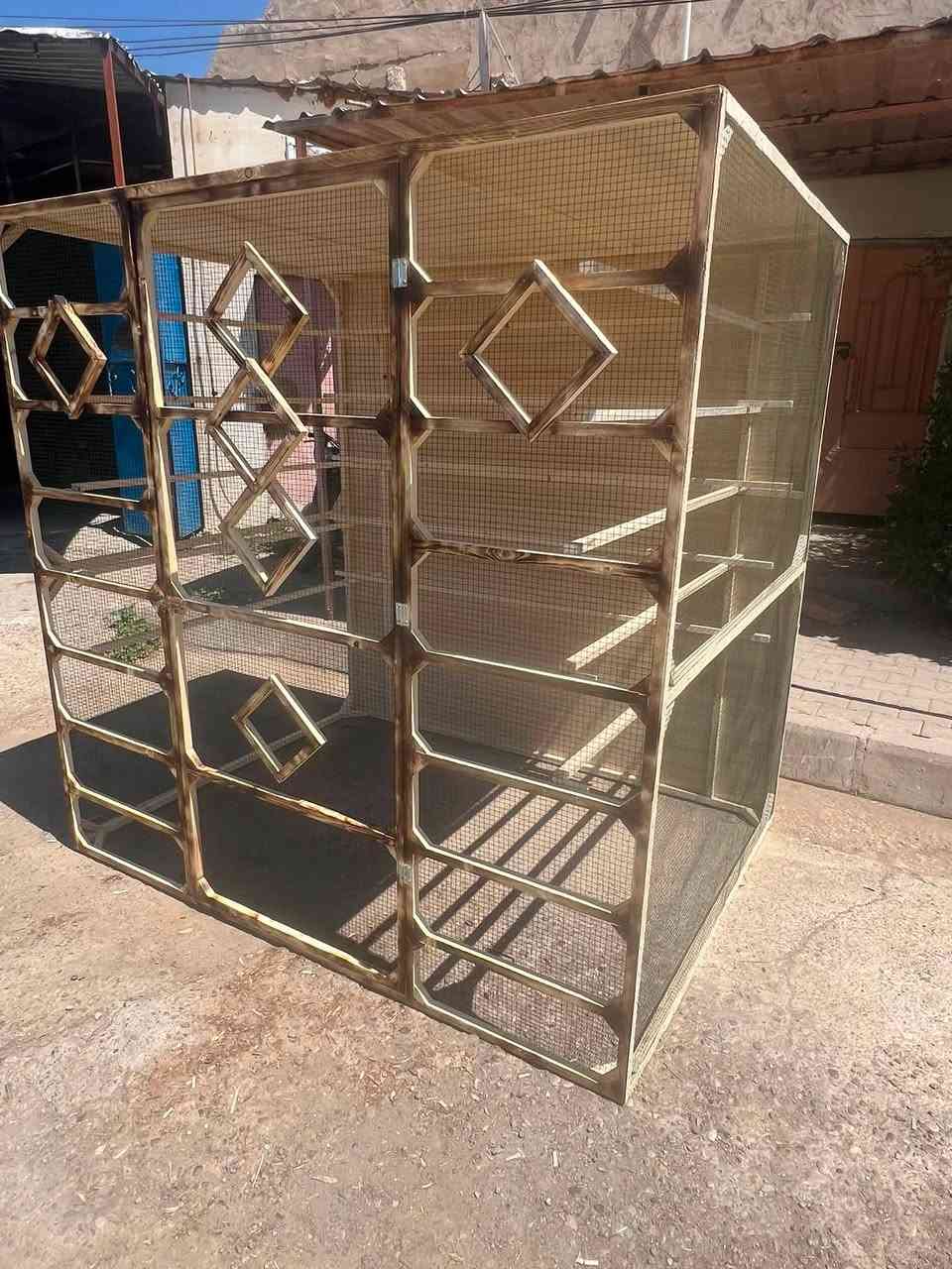 برج حمام حسب الطلب
ارتفاع200سم
النزال150سم
العرض150 سم
شغل درجه اول
شغل جميع خانات كشوانيات ابراج حسب الطلب  
العنوان كركوك قرب جسر ولاده حي نور مندوده 
انتصال ؏ رقم او عبر واتساب ***********
