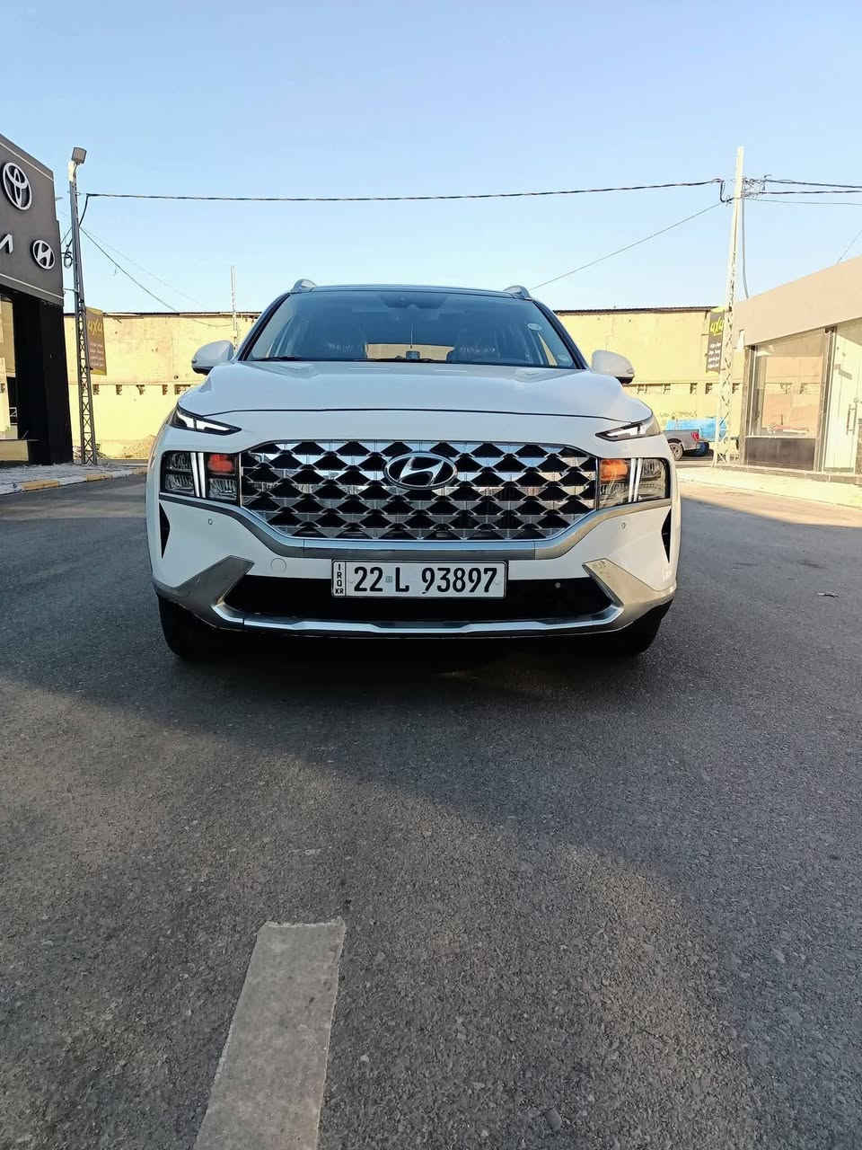 هونداي سنتافي 2023 اعله ڤئه
كالكرافي 
فول اوبشن تمشي على الكنتروول 
بانوراما سقف 
تحديد مسار الشارع 
رادار امامي جانبي خلفي 
اربع كاميرات 360 درجه 
رادارات محيطيه 360 درجه
كاميرا خلفيه دواره 
كاميرات شاشه دشبول محيطيه 
ويلكم كروم حجم 21 
كروس لتثبيت سرعه الشارع 
تحديد مسار الشارع 
قطعه عن تبريد وتكييف الهواء مركزي 
نقاط عمياء الشارع 
الشاشه اعطال السياره 
شاشه جي بي اس ملاحه 
نظام انزلاق نظام الانحدار نظام ترابي نظام ثلجي 
صندوق كهربائي خلفي 
كشن كهرباء حار بارد كشن جلد كشن خزن 
لايت ال اي دي 
كشافات امامي ضباب 
فورويل درايف خلفي امامي 
بصمه ابواب بصمه تشغيل عن بعد 
نظام اوتو هولد اوتو بارك 
توقف ذاتي طوارئ 
تحكمات ستير ن
جير اوتوماتيك عادي ماوس 
تبريد وتكييف الهواء لمس 
ضوئي داخلي متغير الالوان 
محرك 2500 توربو 
وبعد بيها مواصفات
المحرك بحاله ممتازه للاستفسار اتصال هاتفي مباشر ☎️
***********
***********
