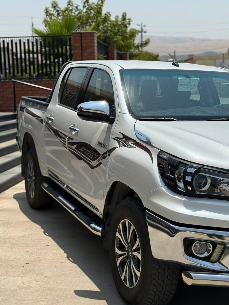مەرزیە سعودی 2019 بۆ فرۆشتن
قەپات واسەفات S-GLXبێ بۆیاخ کلین تایتڵ ڕەنگی سپی سەدەف بەسمە کامێرا کوشن سارد حاسەی دواوە لایت زینۆن عەدەسە سڵاید شاشە لەمس 
نرخ: ٣ دەفتەر و  مەعامەلە 
ژم. *********** ژم.***********
