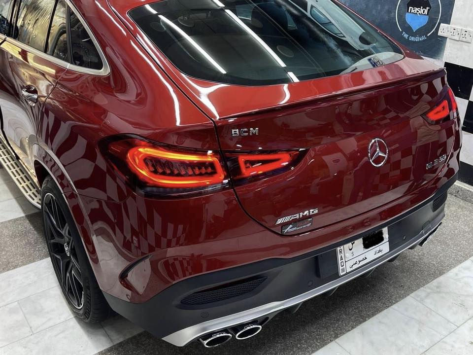 السلام عليكم
MERCEDES GLE 53 
موديل 2022 للبيع وكاله برايت كاسل العراق ماشيه ١٢،٠٠٠ كيلو 
مكان السياره بغداد
السعر 75000$
للأستفسار : ***********
