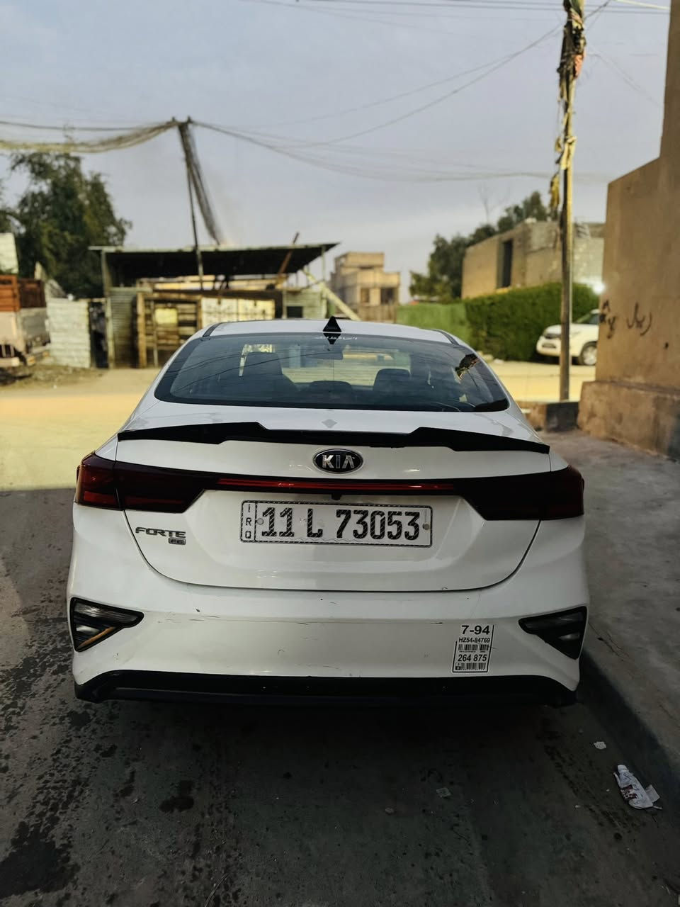 سلام عليكم فورتي ١٩ محرك ٢٠٠٠ دوش كير ايتي مكفولات منضومه غاز بيهه ٤ قطع ونص صبغ صور حادثه وسونار مرفق ب منشور سعرها ١١٥ وبيها مجال بسيط مكاني بغداد رقمي ***********
