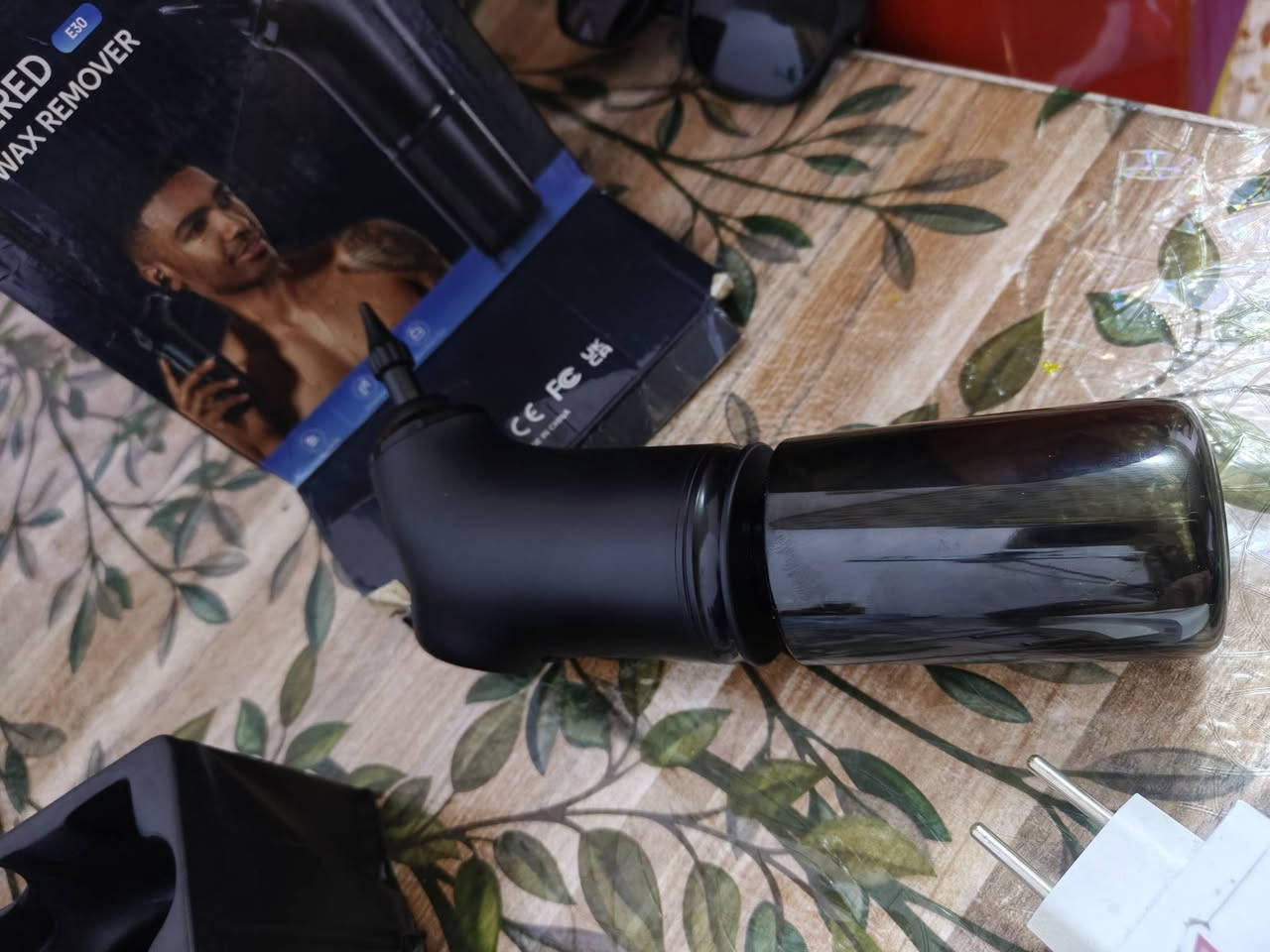جهاز غسل وتنظيف الأذن 
متوفر توصيل انطوني سعر وبالعافية


**إذا كنت صاحب هذا الإعلان وتريد حذفه لأي سبب، رجاءا أرسل رسالة إلى الدعم الفني**