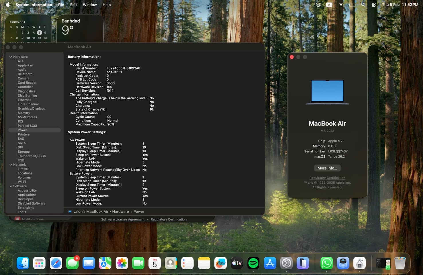 MacBook air m2 شرق اوسط
13 inch 
Ram 8 
Ssd 256
مكان بغداد سعر 870


**إذا كنت صاحب هذا الإعلان وتريد حذفه لأي سبب، رجاءا أرسل رسالة إلى الدعم الفني**