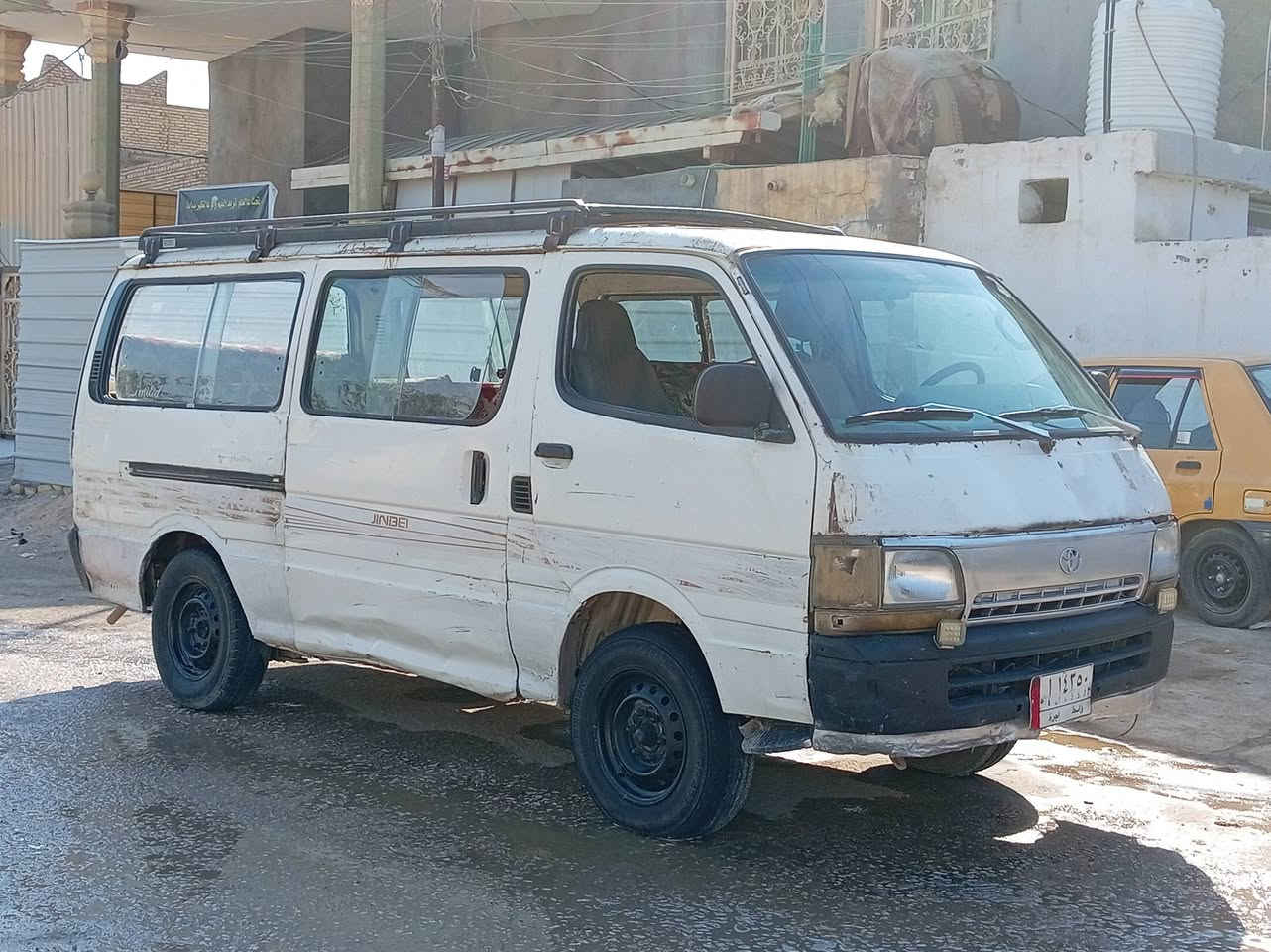 تويوتا هايسا موديل 1996 واسط
مالكه موجود وكاله ثاني يوم هيئة وغرامات عل مشتري
مكينه 3000 بريجو كاز مكينه وكير مكفولات شرط
حداديه جديده تخم تاير جديد غرفتها جديده
ترايك وين يعجبك سياره مال شغل وبلاديه
مكاني بابل القاسم السعر 17 وبيها مجال
***********
