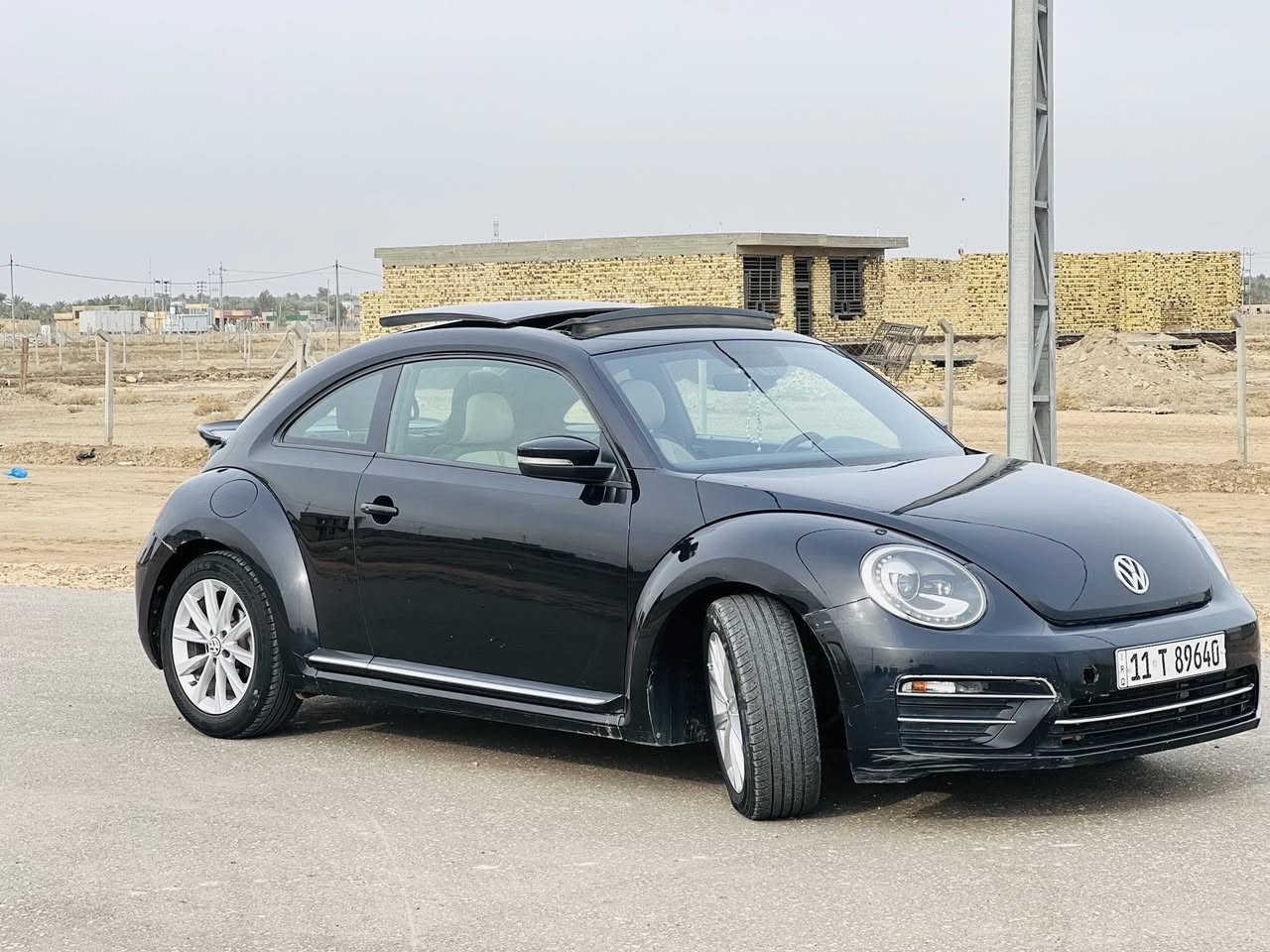 سلام عليكم
لبيع بيتل موديل 18 
ضرر جاملغ خلفي وصندوك 
وهنا بلعراق صبغ بنيد وشويه بلجاملغ امامي اثرر شخوط بدون فتح 
مكينا 2000 تيربو جاهزه مابيه نواقص 
موصفات فول 
لسعر 115 وبيه مجال 
مكانه حله 
***********
