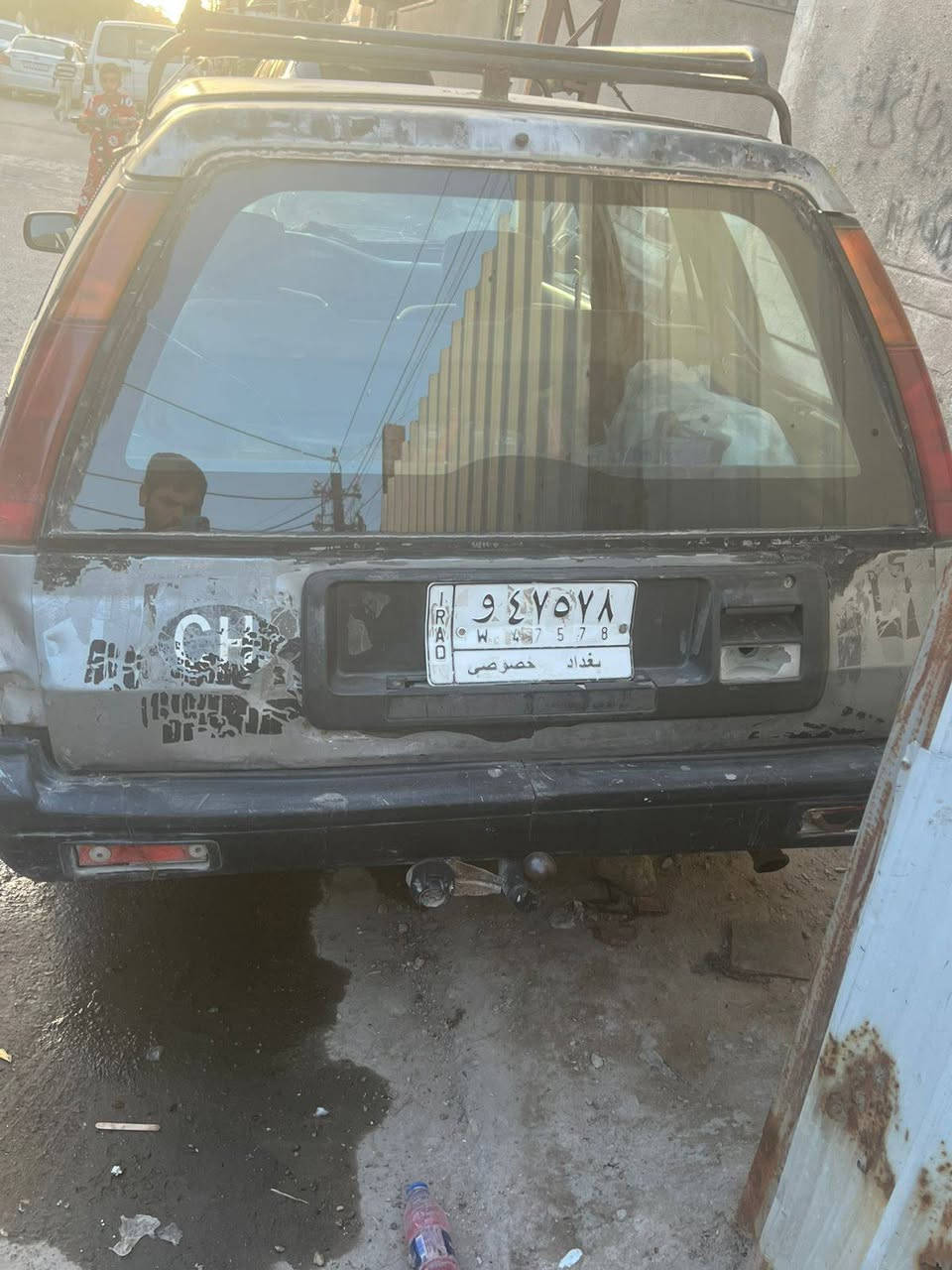 السلام عليكم ...
كورلا 91 للبيع مكينه بيها تبخير والسياره يرادله ترتيب والسياره مشيها حلو وين ما كان تكدر تروح بيها السعر 28 ورقه والسياره باسمي العنوان بغداد بغداد الجديدة هاتف / *********** بغداد, العراق
