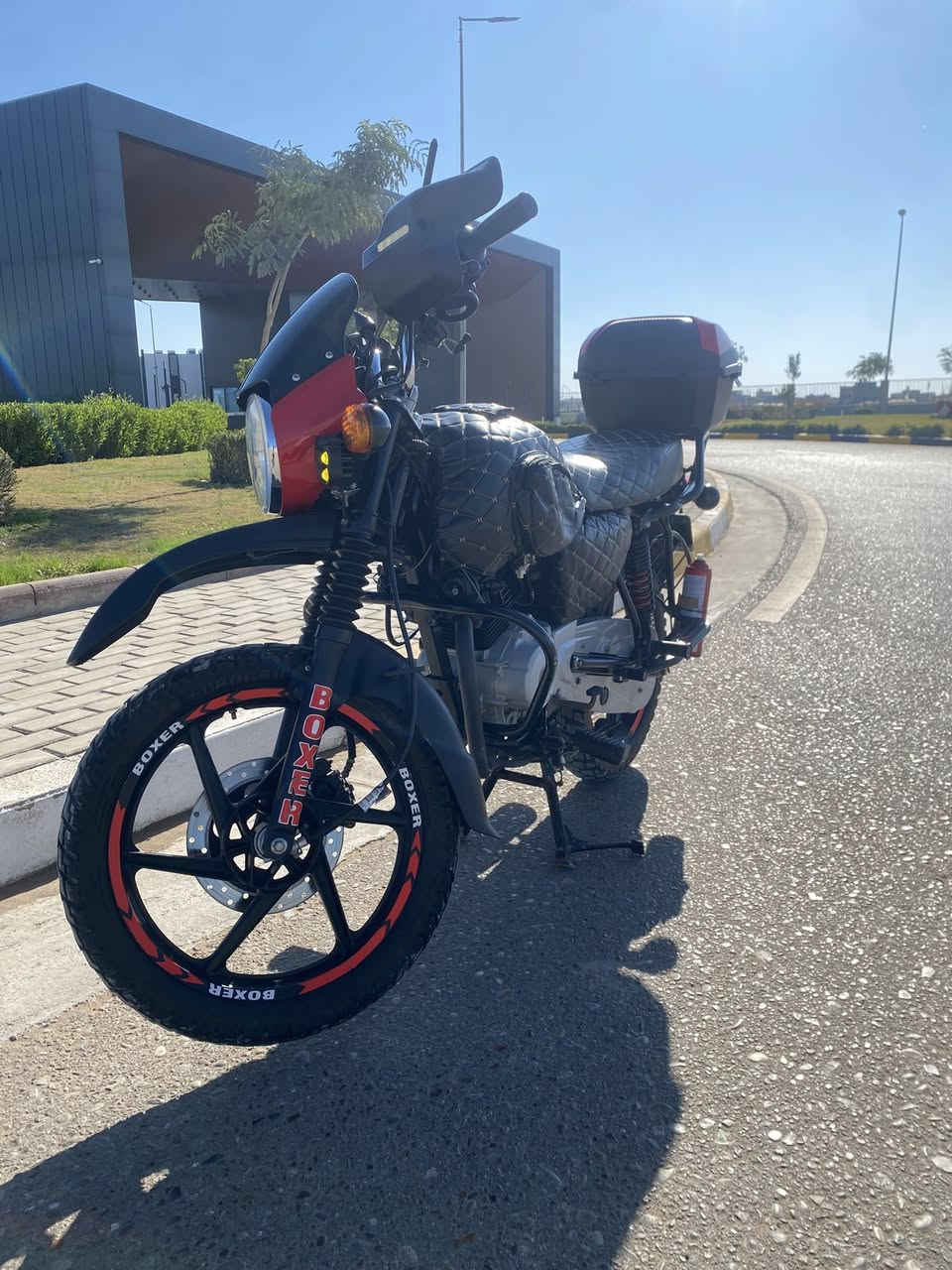 السلام عليكم بوكسر جبلي 23 مرقم تحويل ثاني يوم
الدراجة كفالة عامة ما مشتغلة دلفري ماشية24
العنوان بغداد الصابيات ***********
