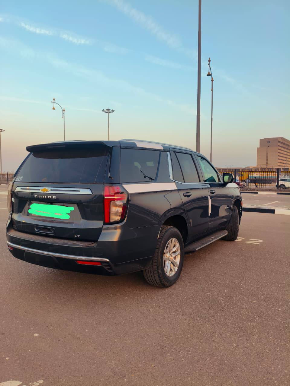 تاهو 2021 وارد أمريكي سياره حيل جديده
***********حادثه مرفق بلصور
رقم بصرة باسمي

مواصفات LT فول 
كشنات جلد
تدفى كشنات
كشنات كهربائيه
فول تحكم ستيرن امامي خلفي
شاشه كبيره
كامره
كار بلاي
كشنات ملكي منفصل
حساسات 
رادار امامي
رادار أشخاص 
أنظمة قياده سبورت ايكو مرتفعات انحدار
بصمه
بصمه ابواب
ترحيب 
جنطه شفط
حساس جنطه ترحيب بالرجل تفتح
منافذ شحن سريع
تبريد 3 قطع
ويل كب 18 بلادي 
هوك سحب مع كهرباء

السعر 360
