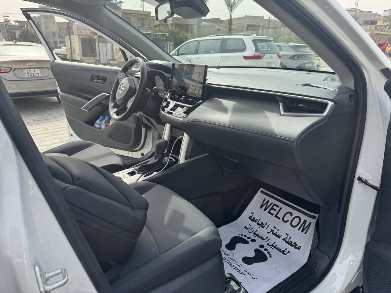 كورلا كروز 2025
ماشيه ٦ الف
سعر ٢٦،٨٠٠
***********
بغداد حي العدل
