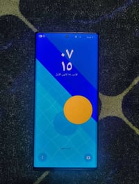 للبيع سامسونج s22 ultra ياباني   ذاكرة داخلية 256  ذاكرة خارجية 12  sn...