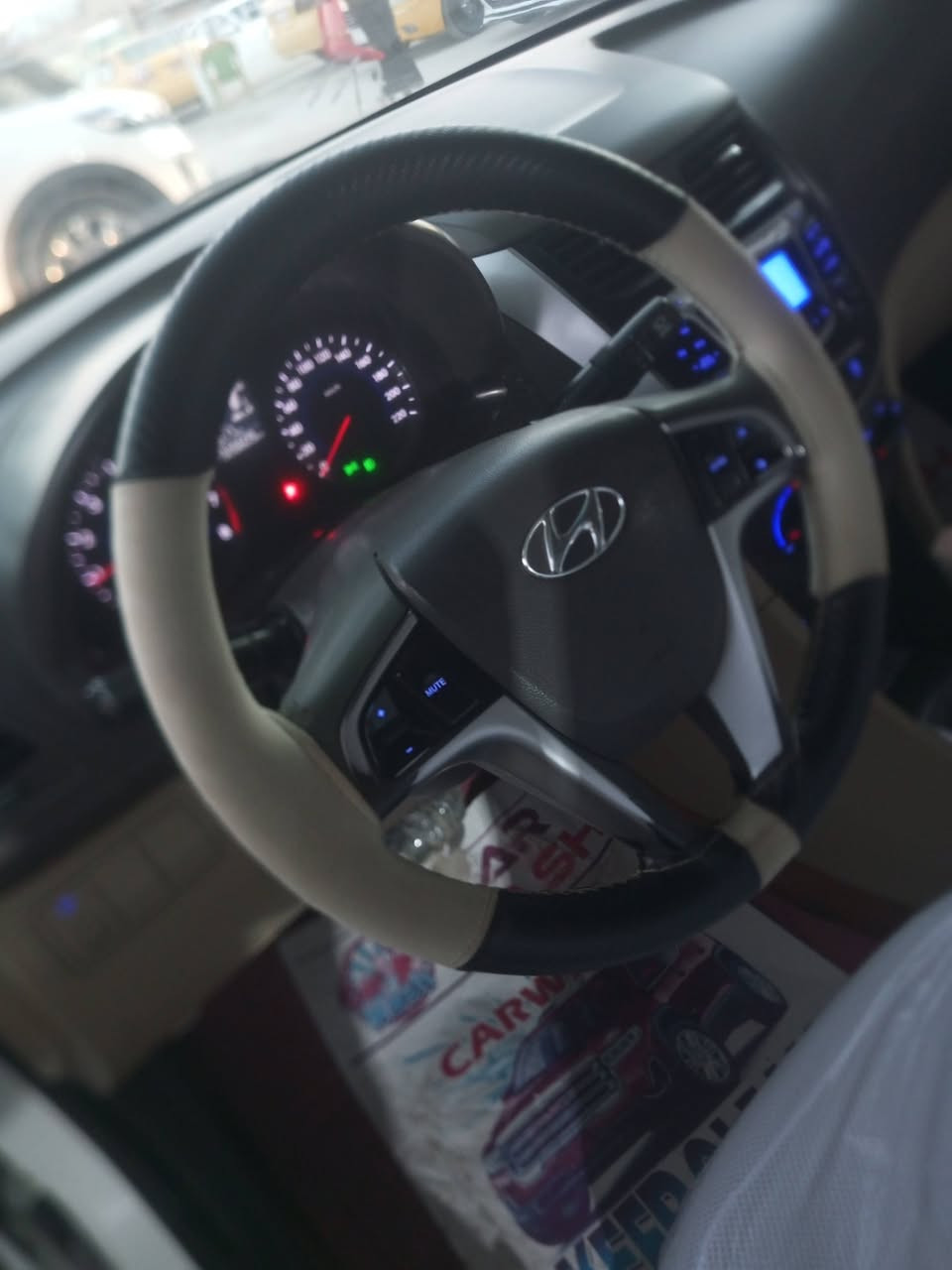 سلام عليكم اكسنت موديل 2014كفاله  رقم واسط انكليزي تحويل مباشر السعر خاص انتصل وبلخدمه مكينه وكير تبريد حداديه تخم تاير شرط مكان سماوه رميثه الستفسار ***********
