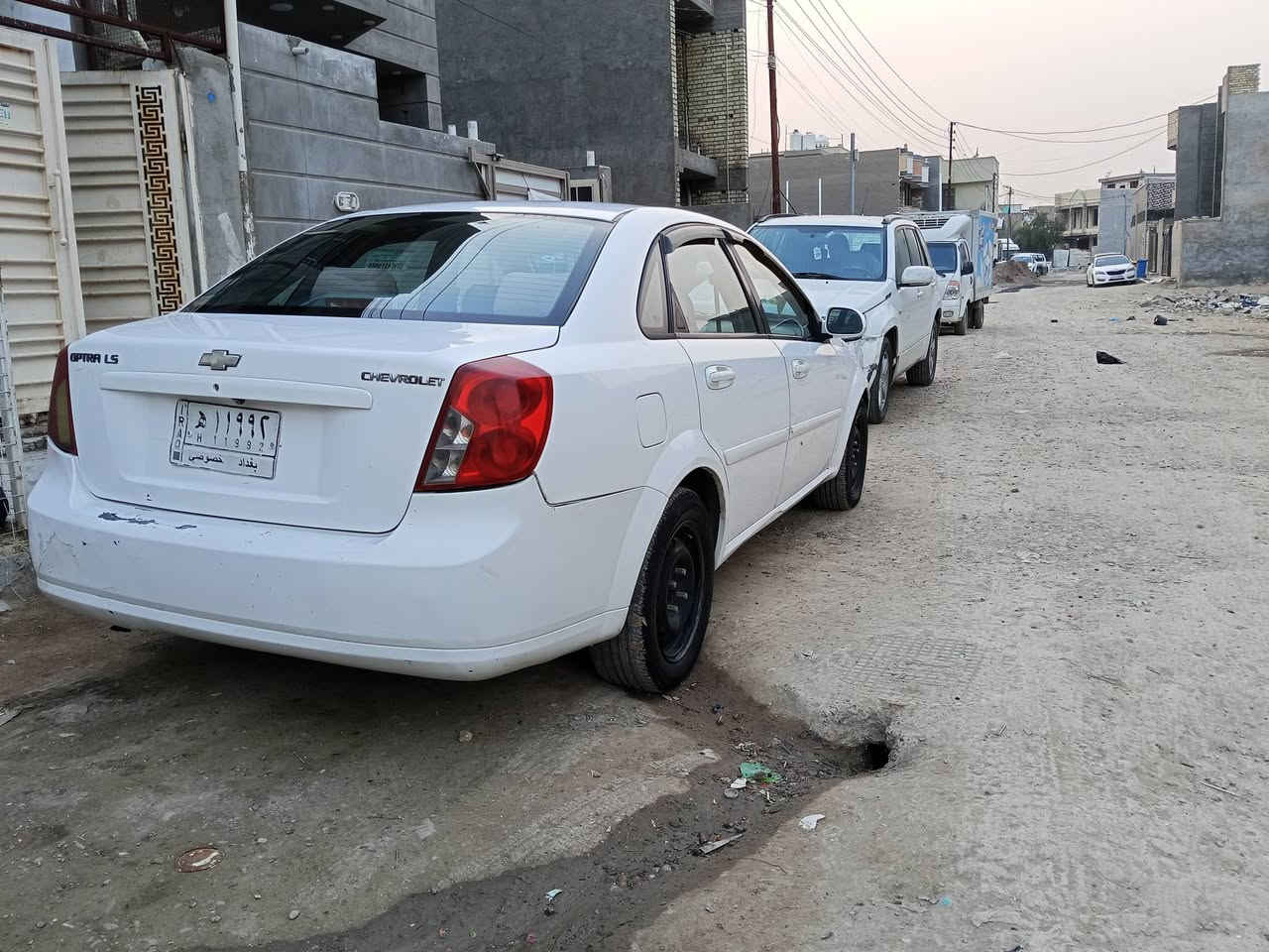 السلام عليكم
اوبترا 2010 رقم بغداد بيها صبغ الهلال خلفي عكس السايق محرك قبل شهرين شاده حاوية كير تبريد خير من الله بيها ملاحظات بسيطة يرادلها ترتيب .
🛑ملاحظة السيارة جان رقمها شمالي وتحول بغداد
السعر 83 وبيها مجال بسيط
***********
